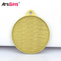 Personalised Paint Antique Bronze Germany Sport Day Medal